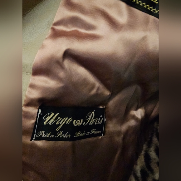 LAVISH TISSAVEL VEGAN FULL LENGTH FAUX FUR HIGH END QUALITY COAT SIZE: LARGE - Picture 6 of 11